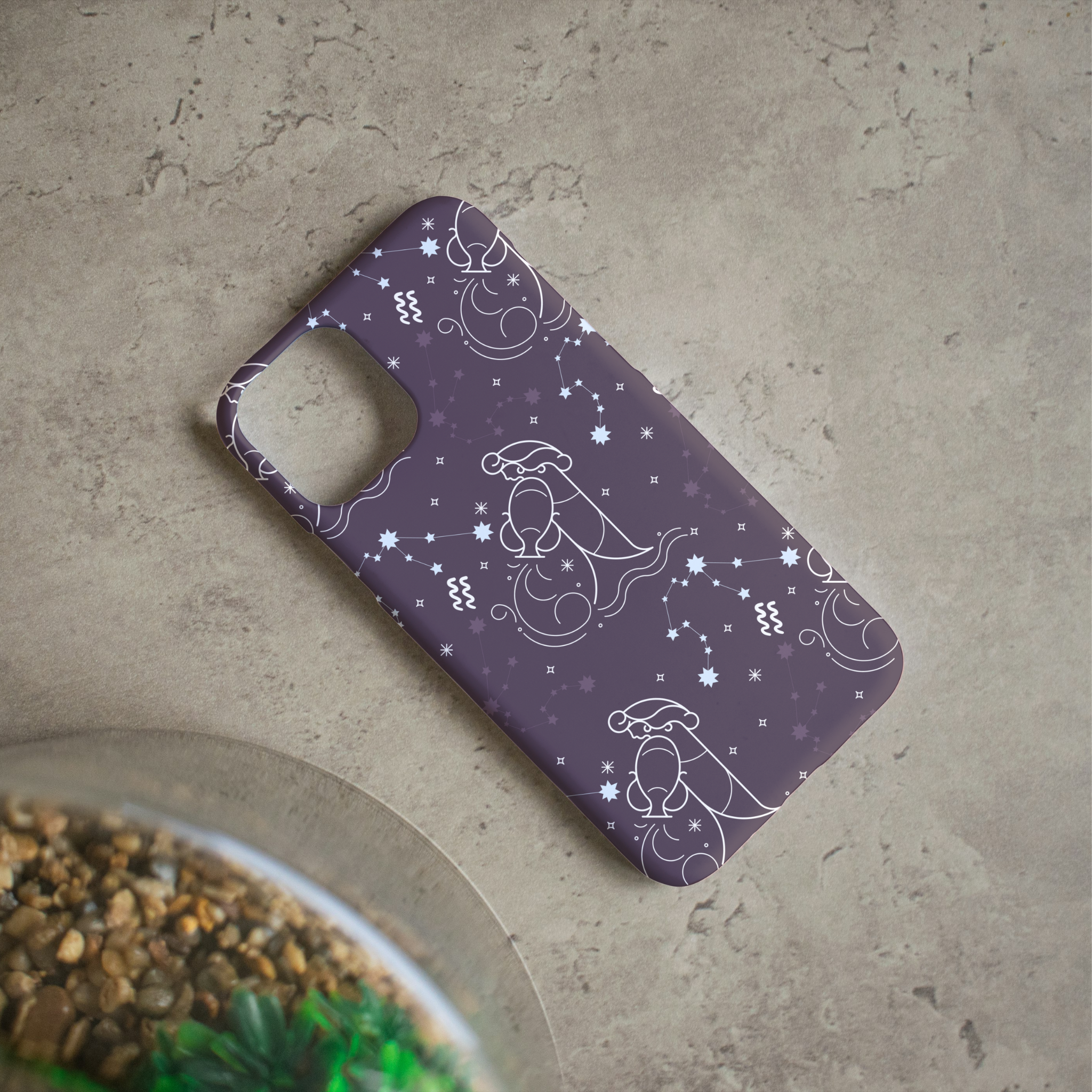 Aquarius iPhone Case